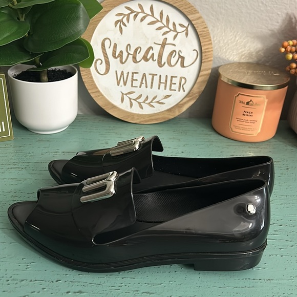 Melissa Karl Lagerfeld Shoes SZ 6 - Picture 4 of 7